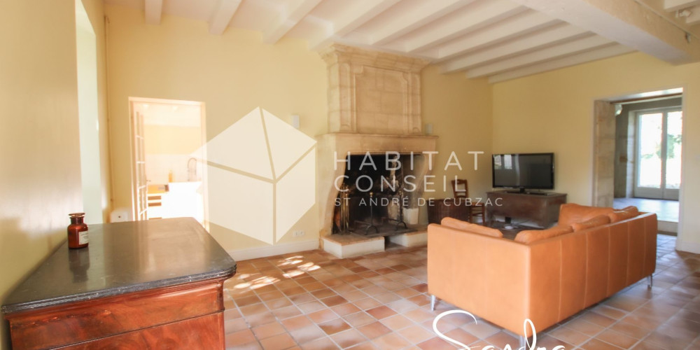 maison à ST ANDRE DE CUBZAC (33240)